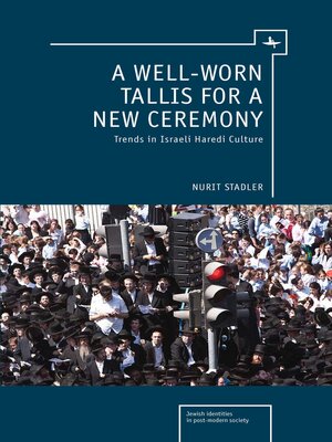 cover image of A Well-Worn Tallis for a New Ceremony